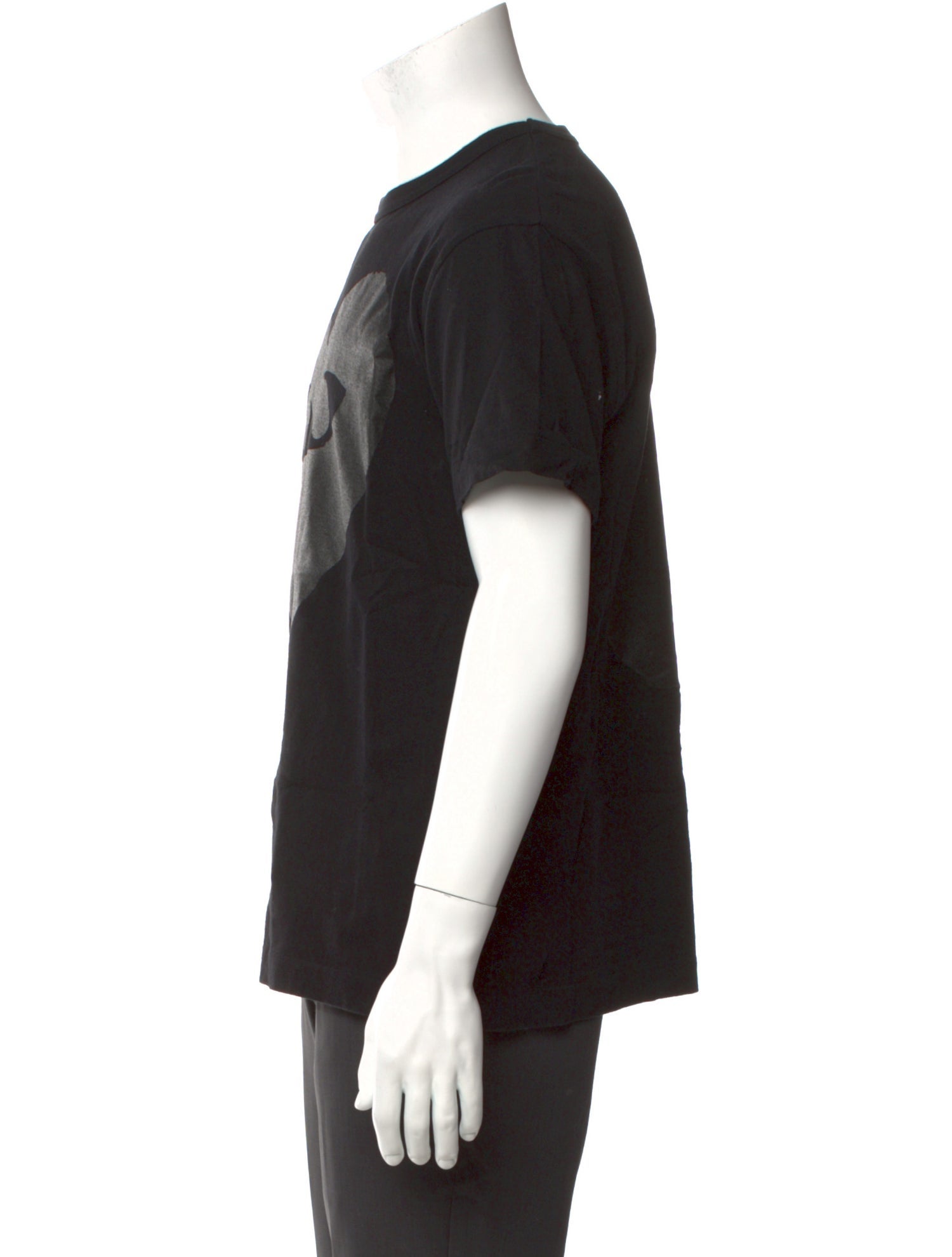 Comme des Garçons Play Graphic Print Crew Neck T-Shirt