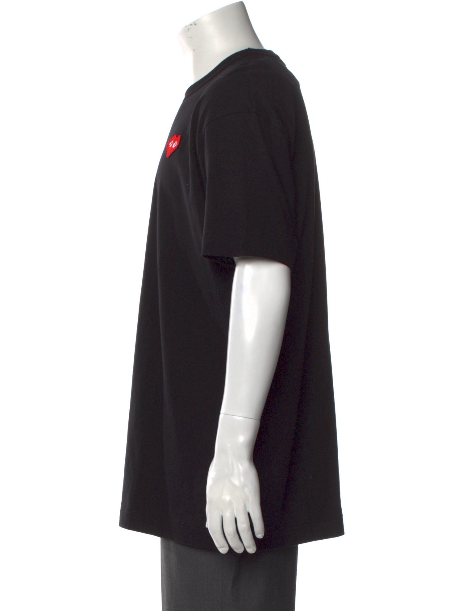 Comme des Garçons Play Graphic Print Crew Neck T-Shirt w/ Tags