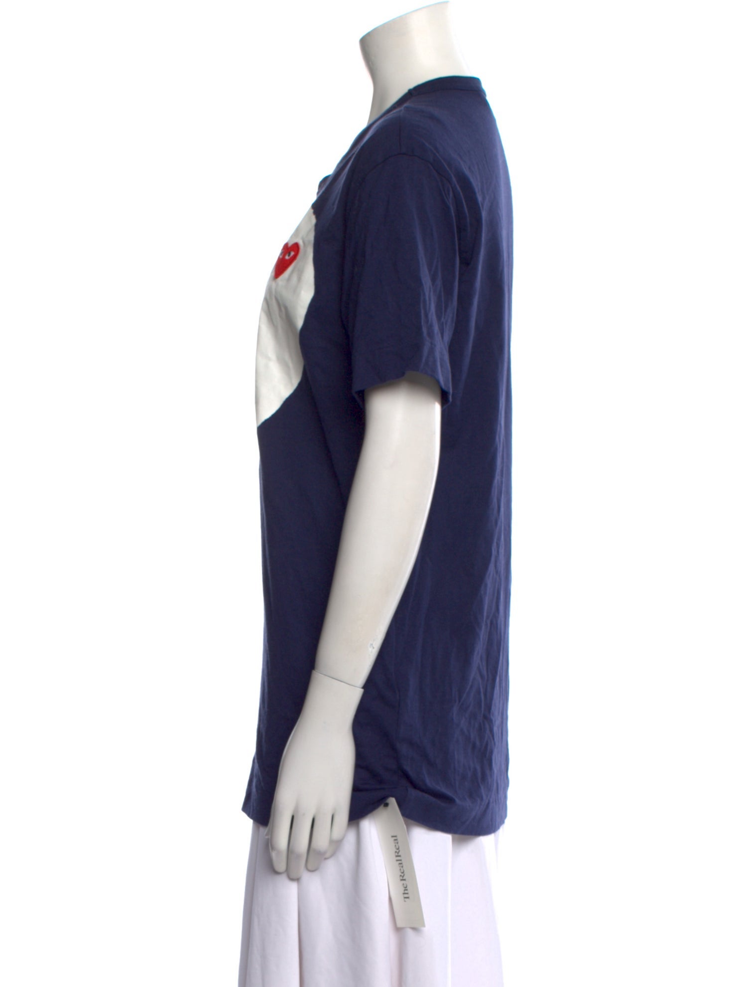 Comme des Garçons Play Graphic Print Crew Neck T-Shirt