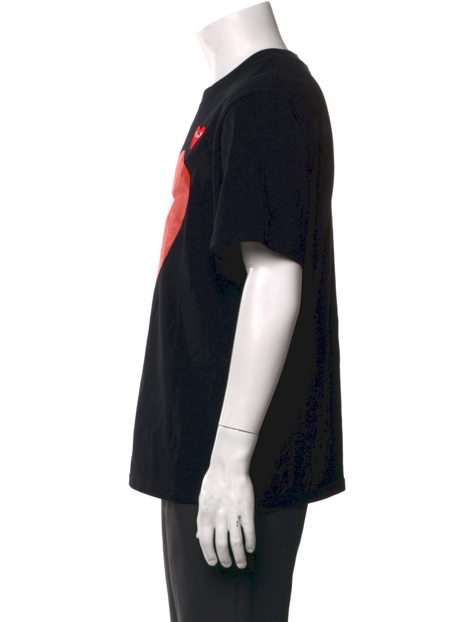 Comme des Garçons Play Graphic Print Crew Neck T-Shirt w/ Tags