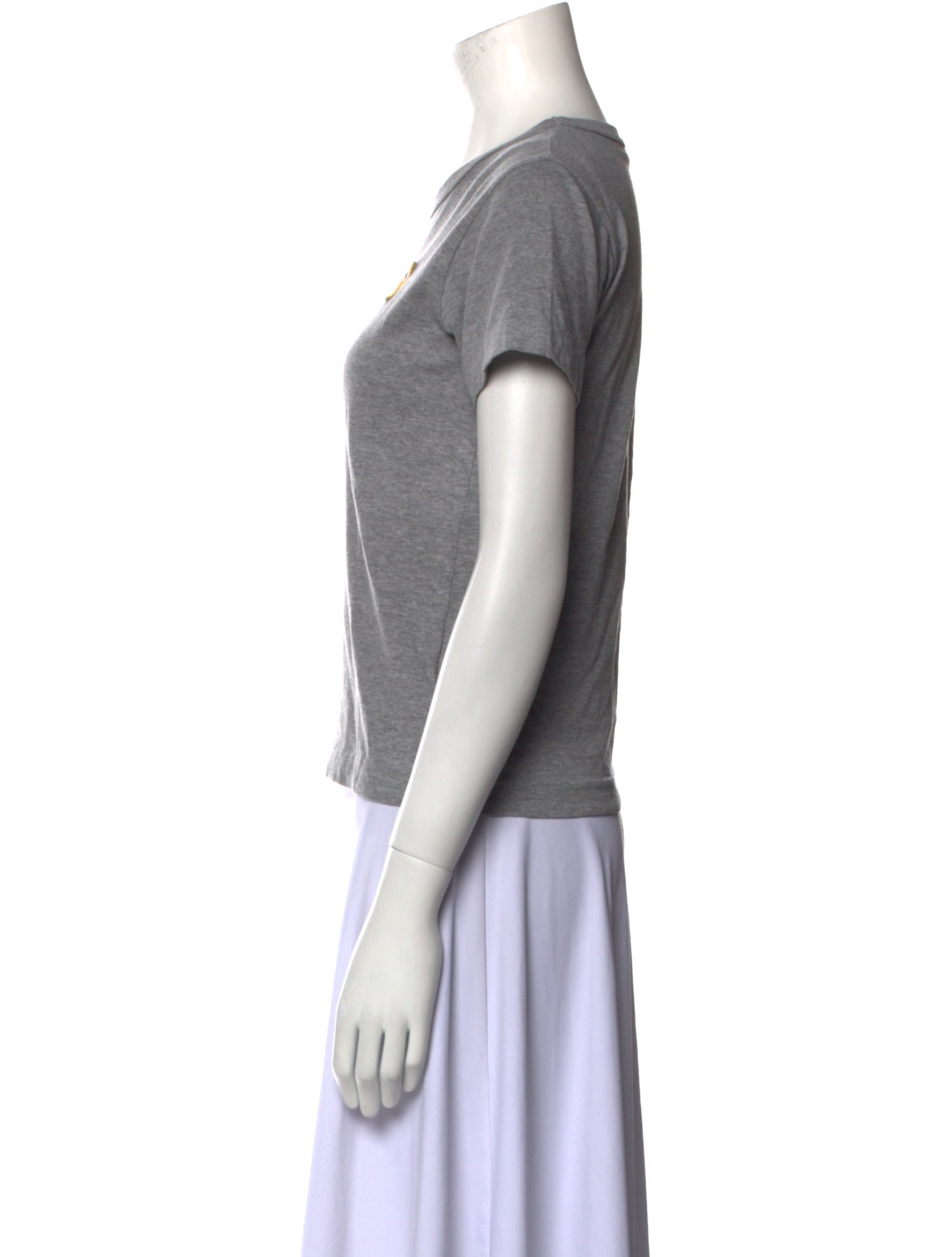 Comme des Garçons Play Graphic Print Crew Neck T-Shirt