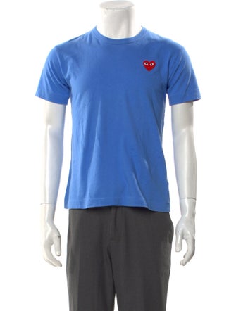 Comme des Garçons Play Graphic Print Crew Neck T-Shirt