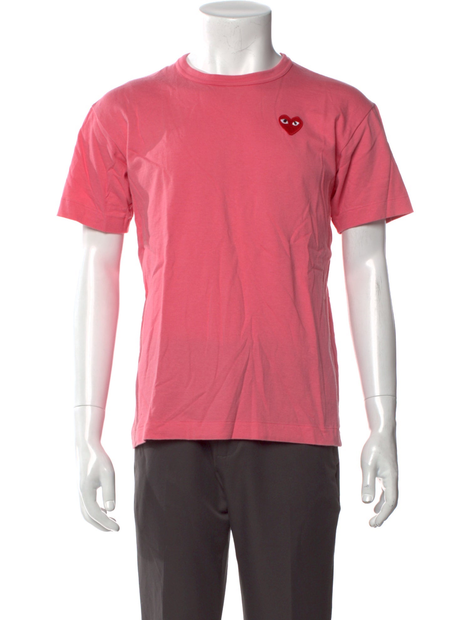 Comme des Garçons Play Crew Neck Short Sleeve T-Shirt