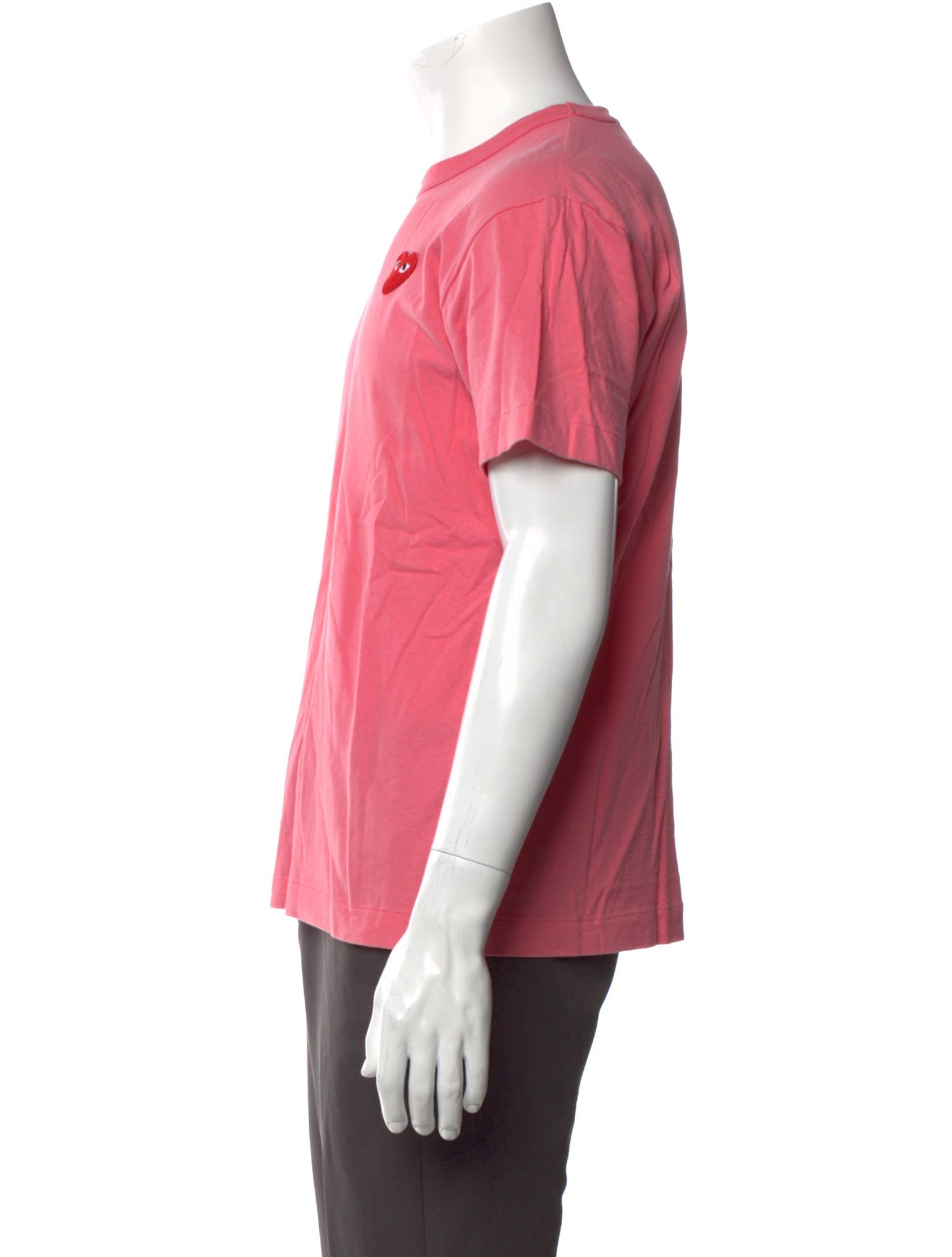 Comme des Garçons Play Crew Neck Short Sleeve T-Shirt