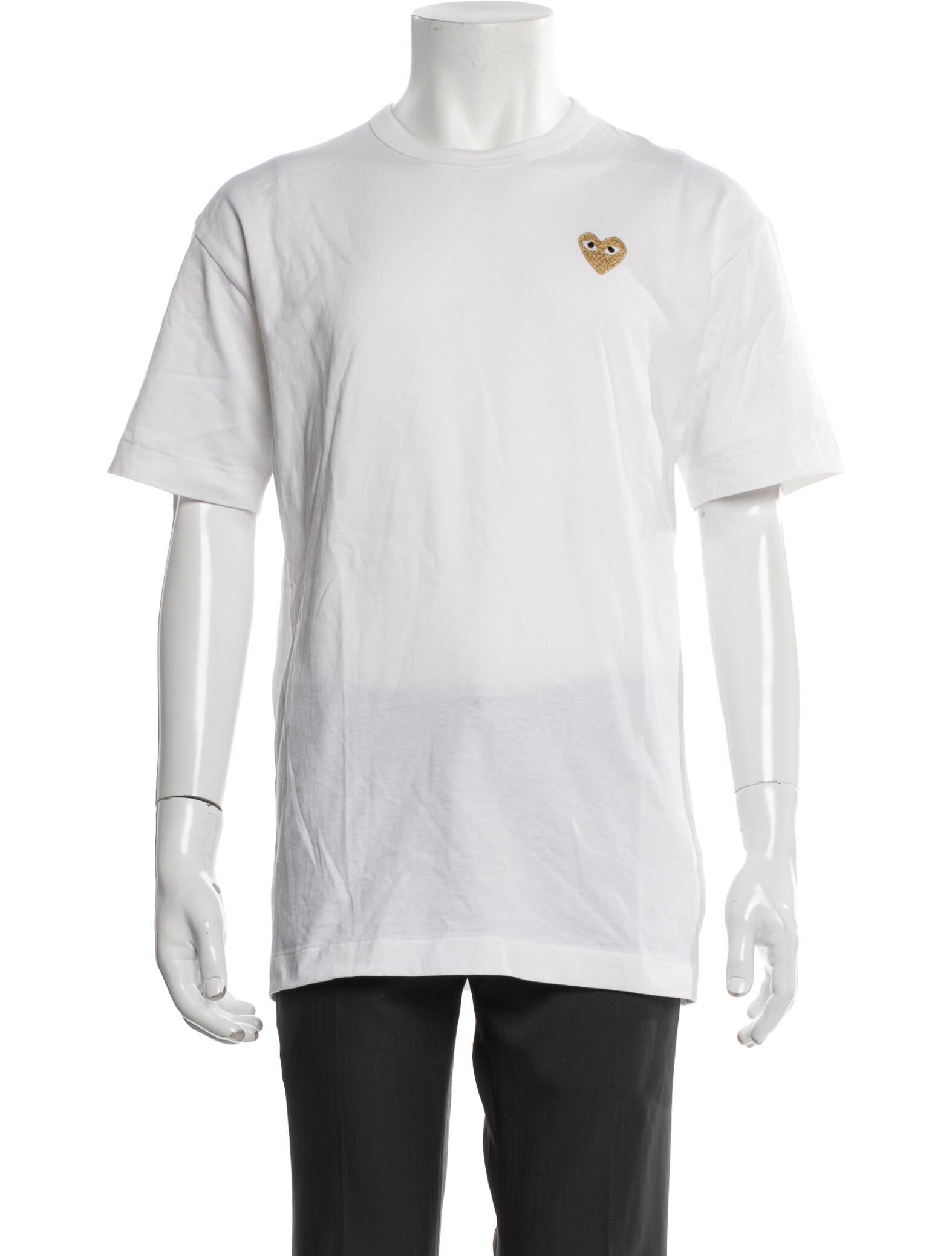 Comme des Garçons Play Graphic Print Crew Neck T-Shirt