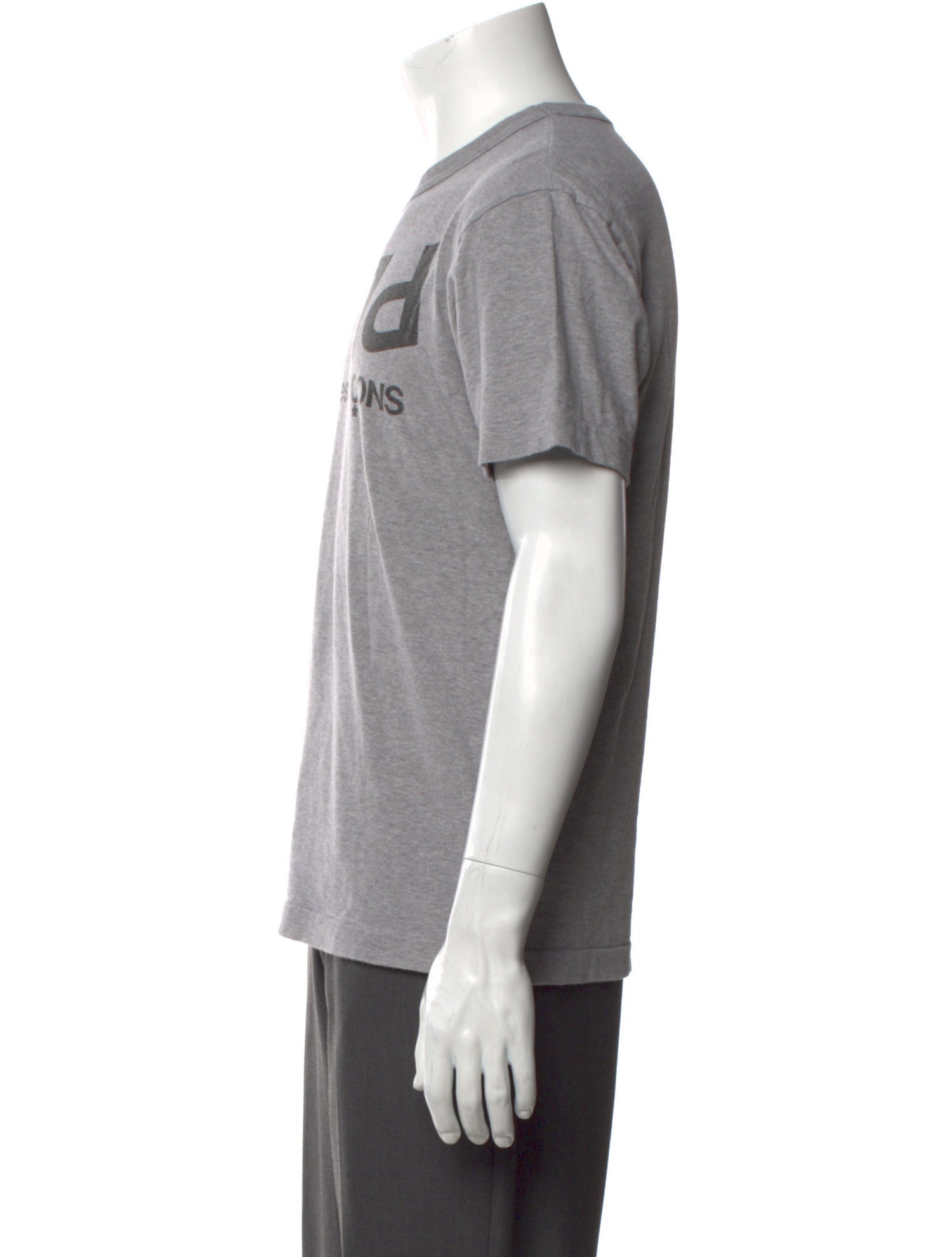 Comme des Garçons Play Graphic Print Crew Neck T-Shirt