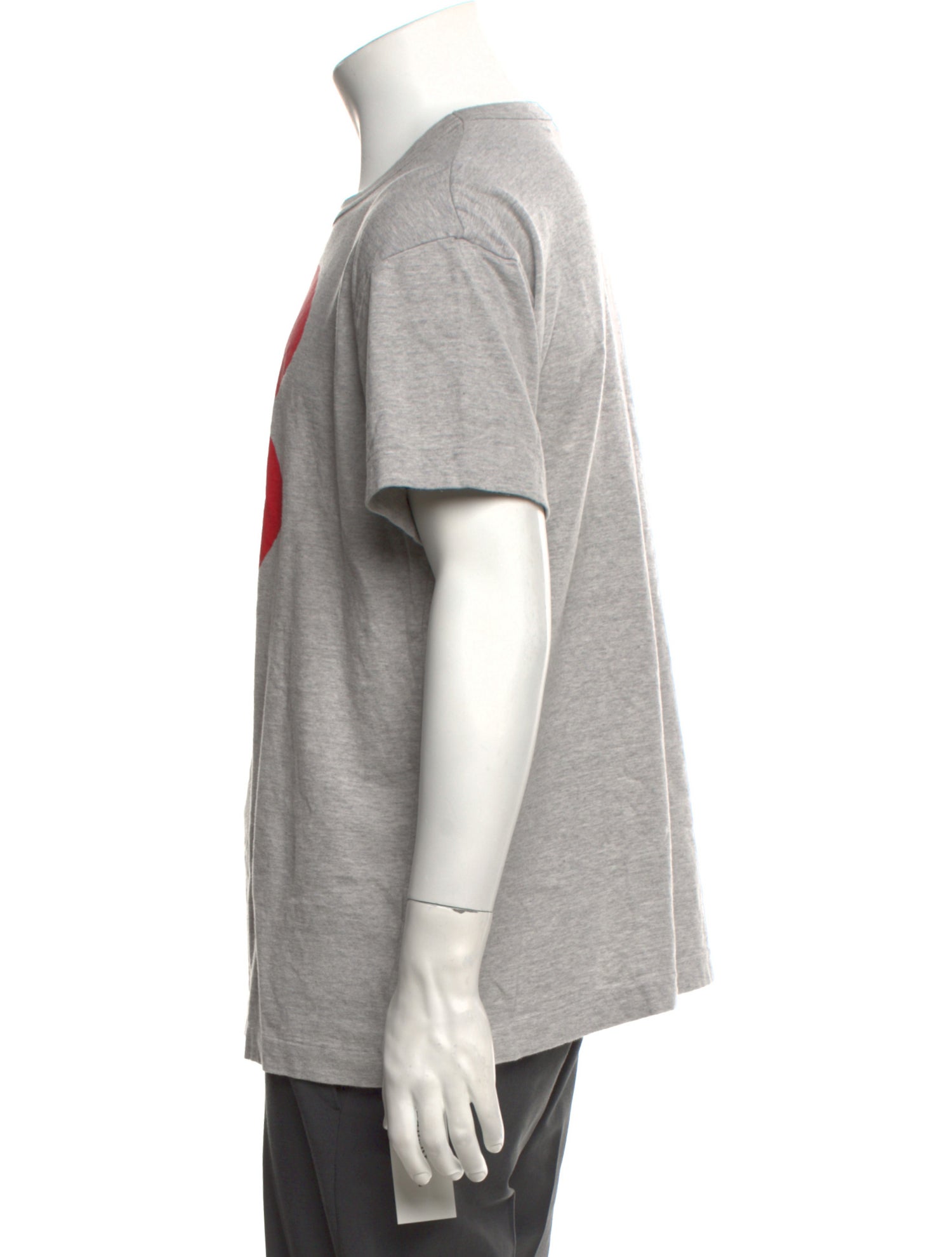 Comme des Garçons Play Graphic Print Crew Neck T-Shirt