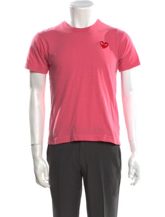 Comme des Garçons Play Crew Neck Short Sleeve T-Shirt