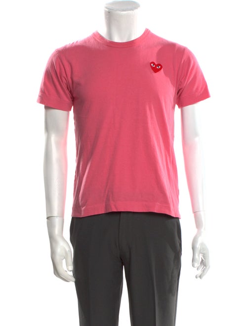 Comme des Garçons Play Crew Neck Short Sleeve T-Shirt