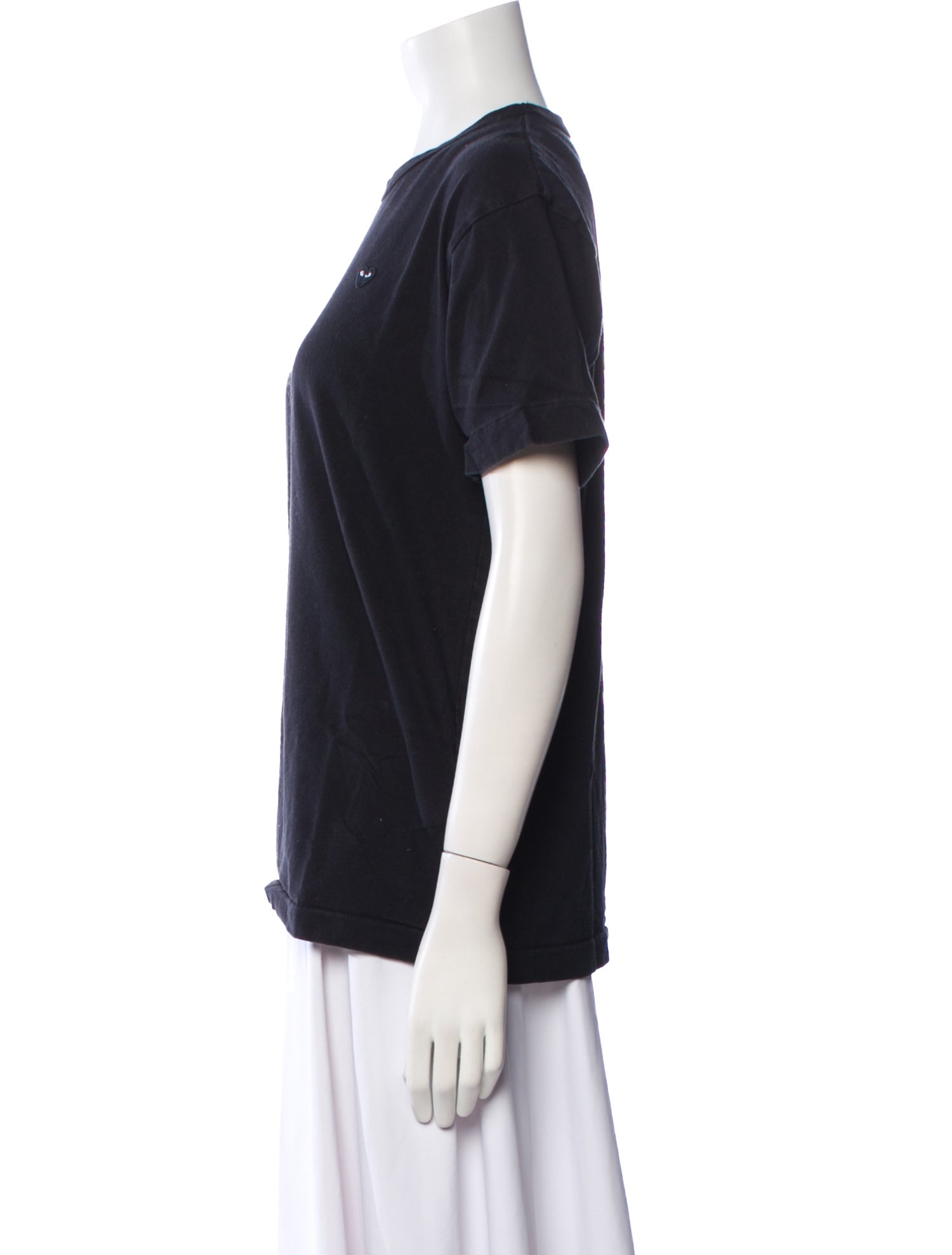 Comme des Garçons Play Crew Neck Short Sleeve T-Shirt