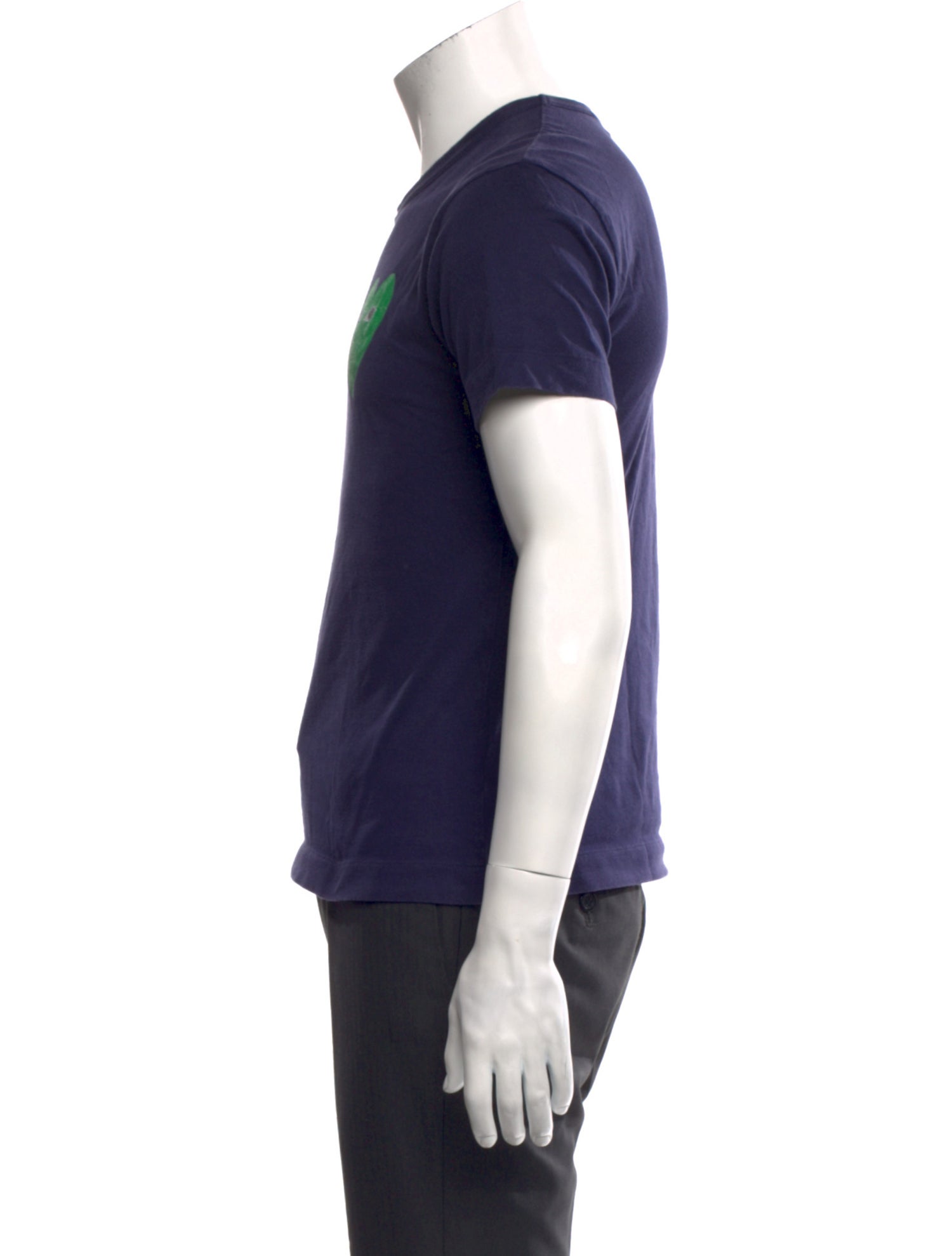 Comme des Garçons Play Graphic Print Crew Neck T-Shirt