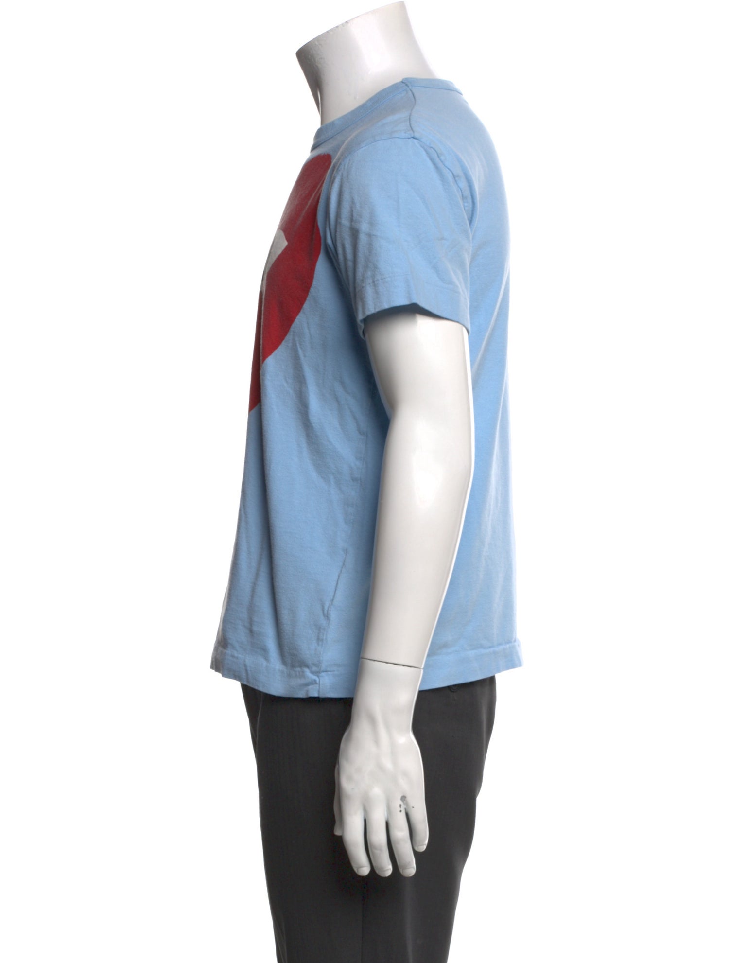 Comme des Garçons Play Graphic Print Crew Neck T-Shirt