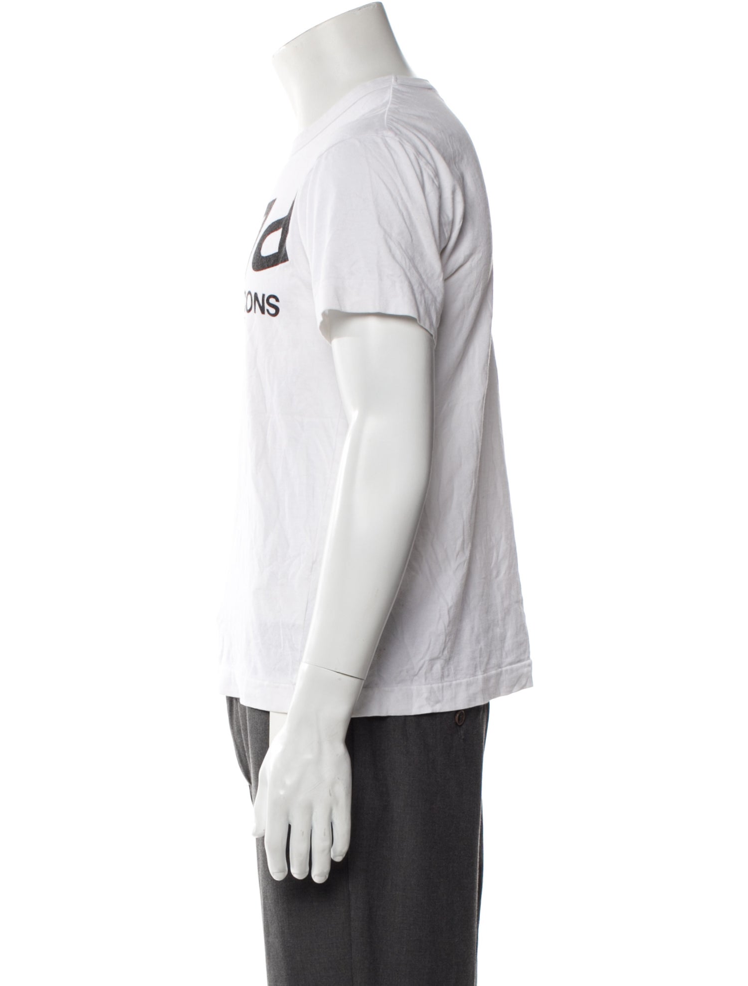 Comme des Garçons Play Graphic Print Crew Neck T-Shirt