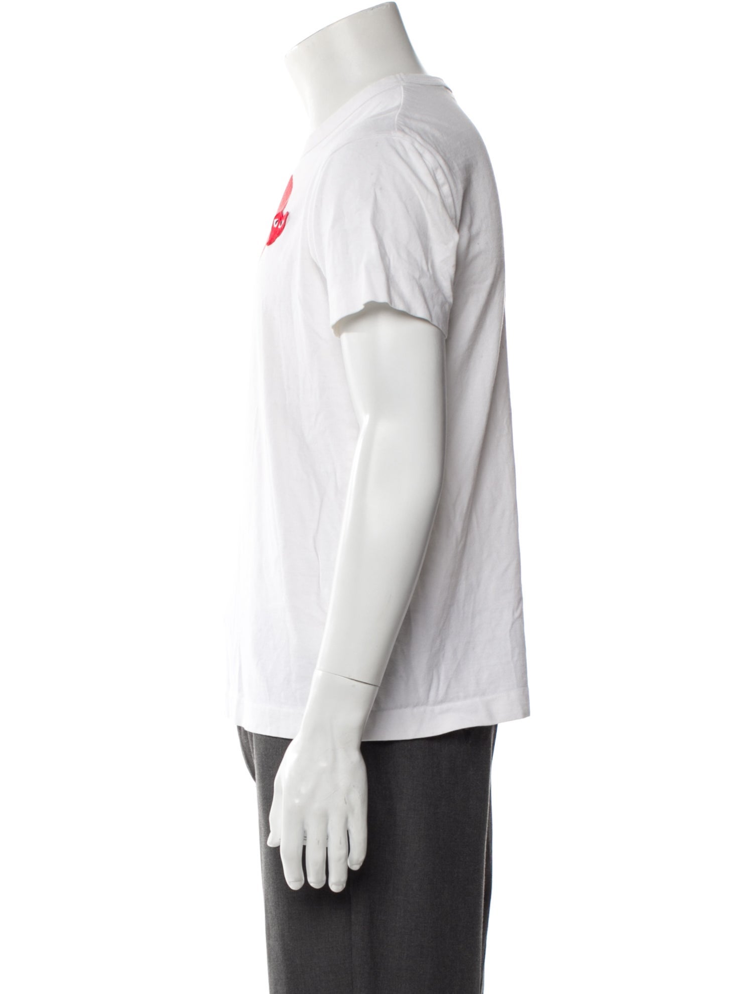 Comme des Garçons Play Graphic Print Crew Neck T-Shirt