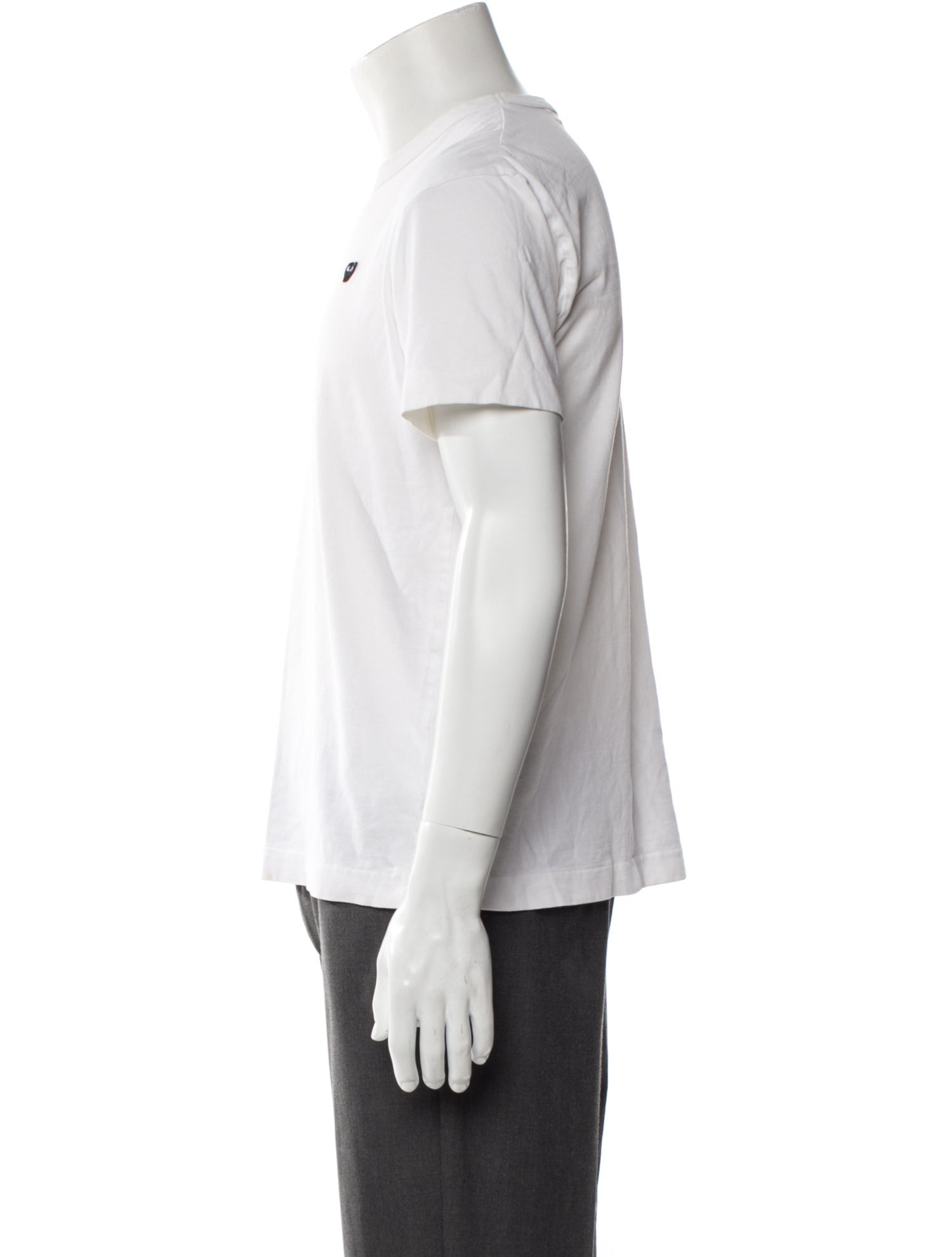 Comme des Garçons Play Crew Neck Short Sleeve T-Shirt