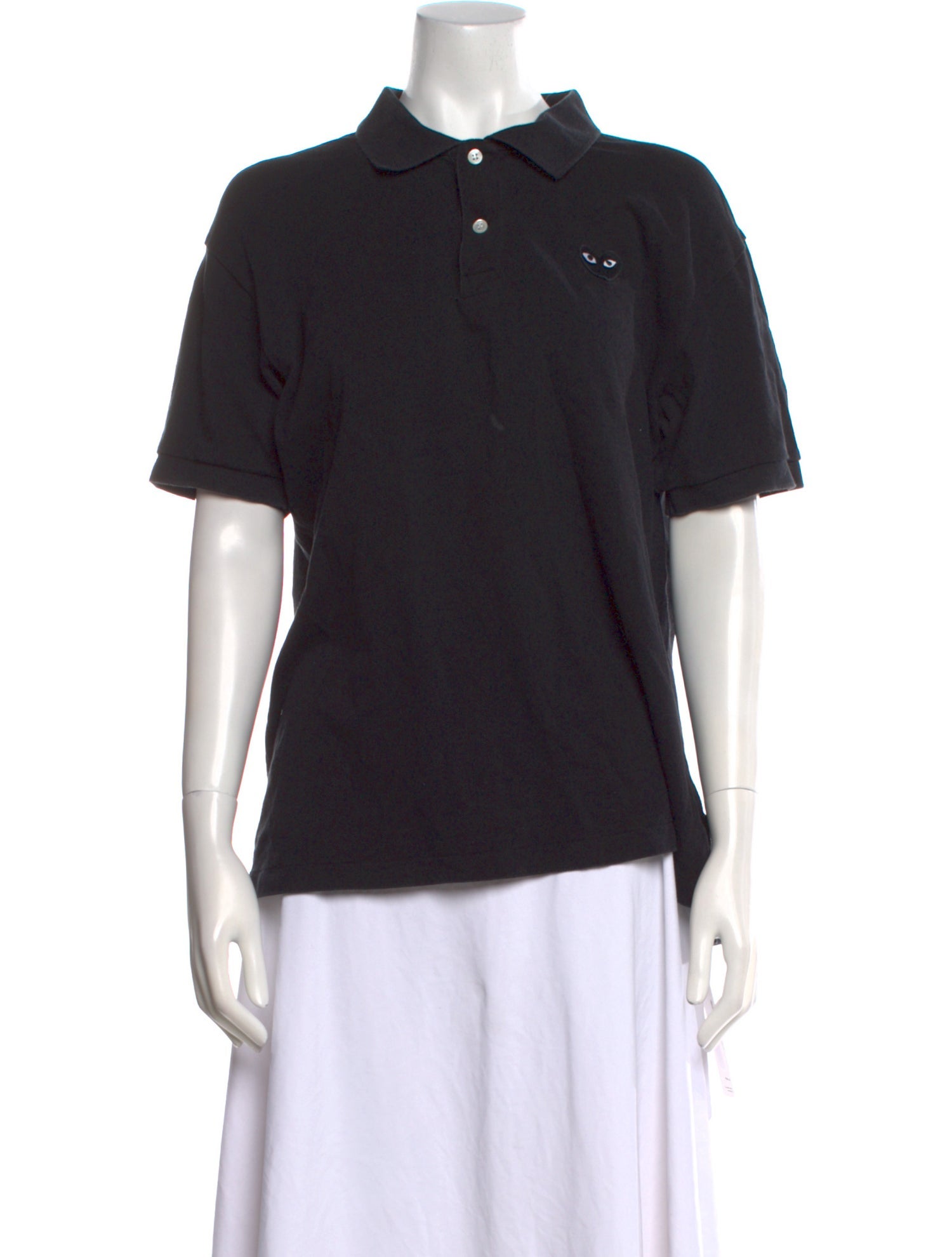 Comme des Garçons Play Short Sleeve Shirt