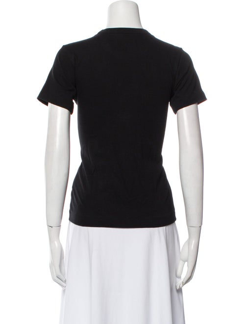 Comme des Garçons Play Graphic Print Crew Neck T-Shirt