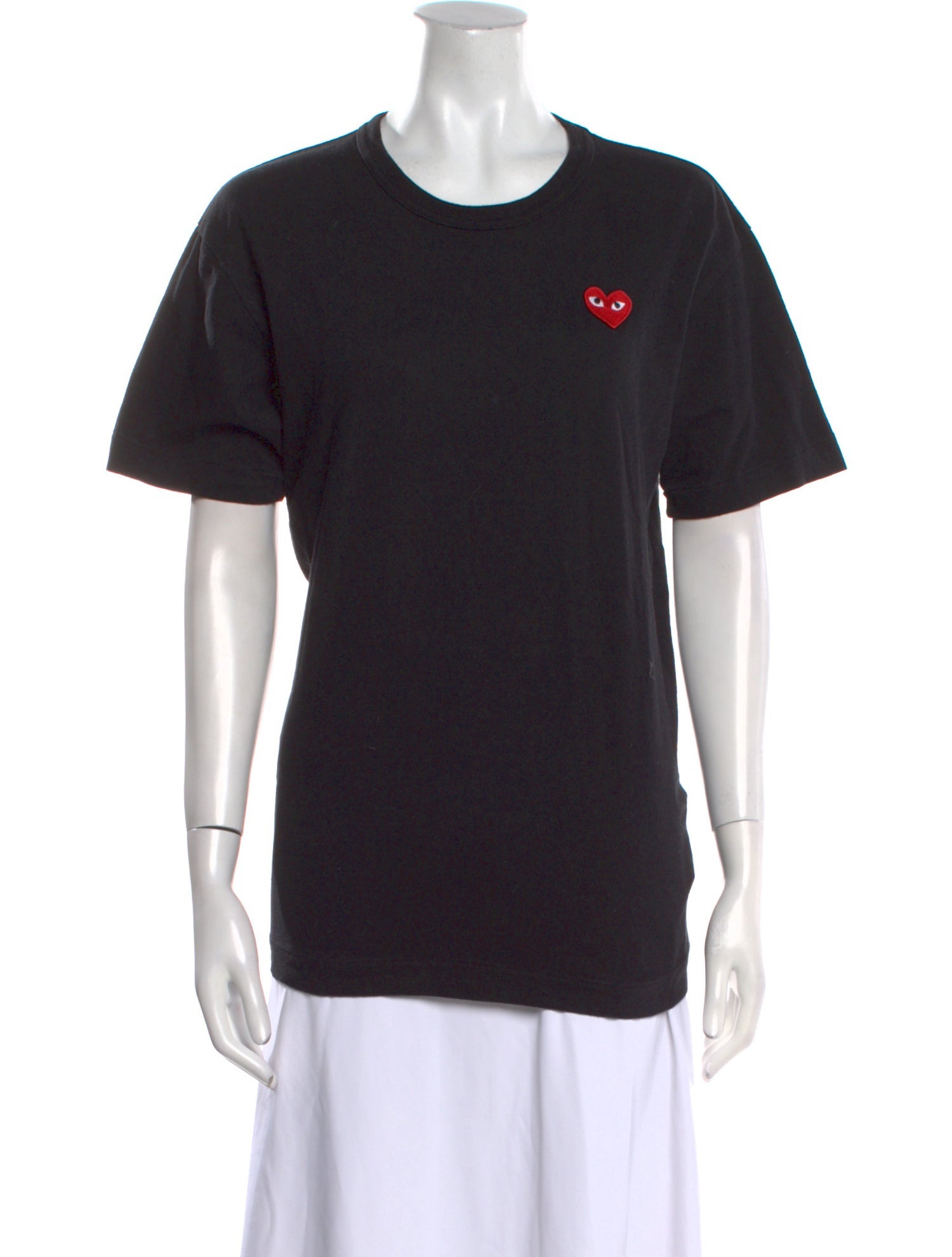 Comme des Garçons Play Crew Neck Short Sleeve T-Shirt