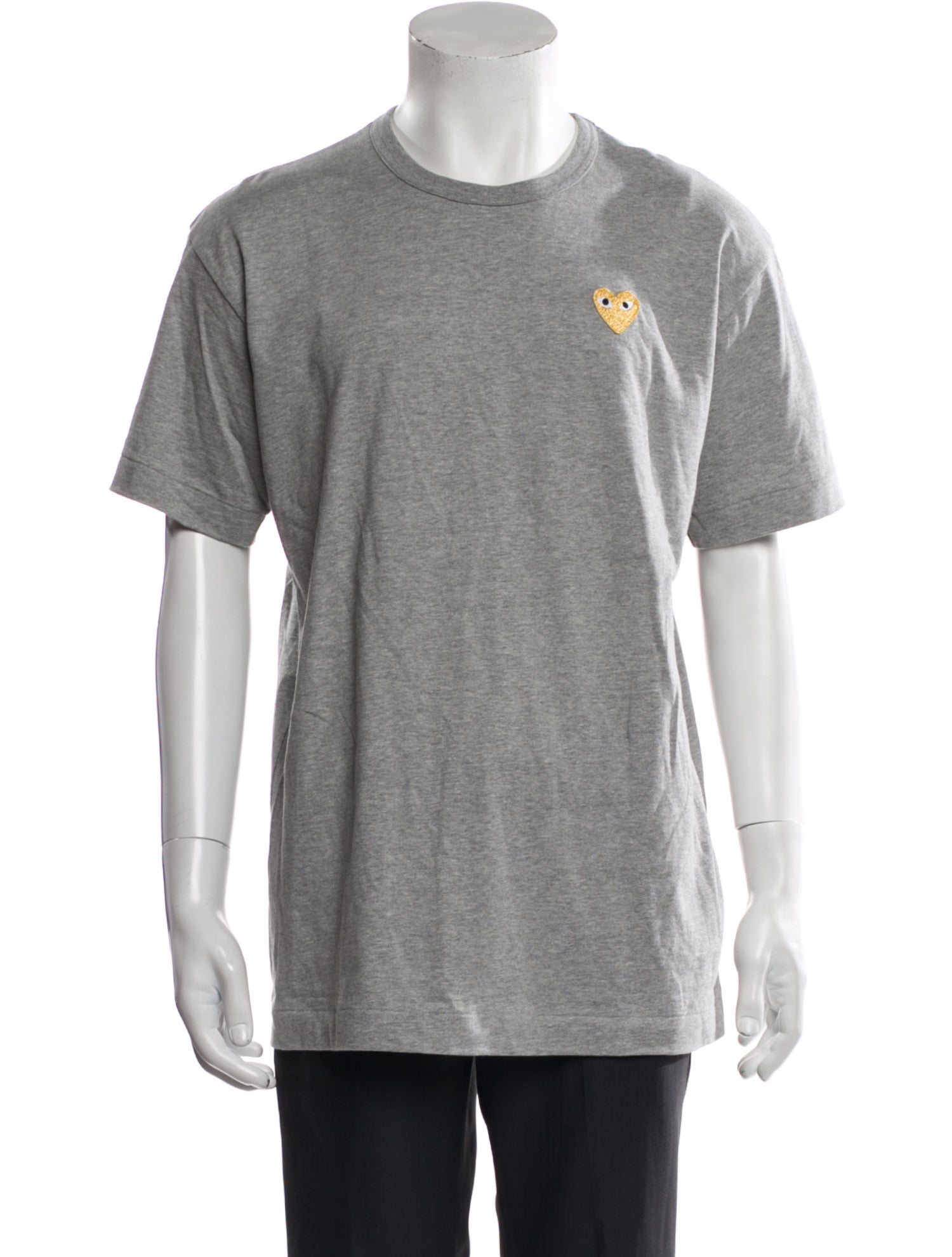 Comme des Garçons Play Crew Neck Short Sleeve T-Shirt