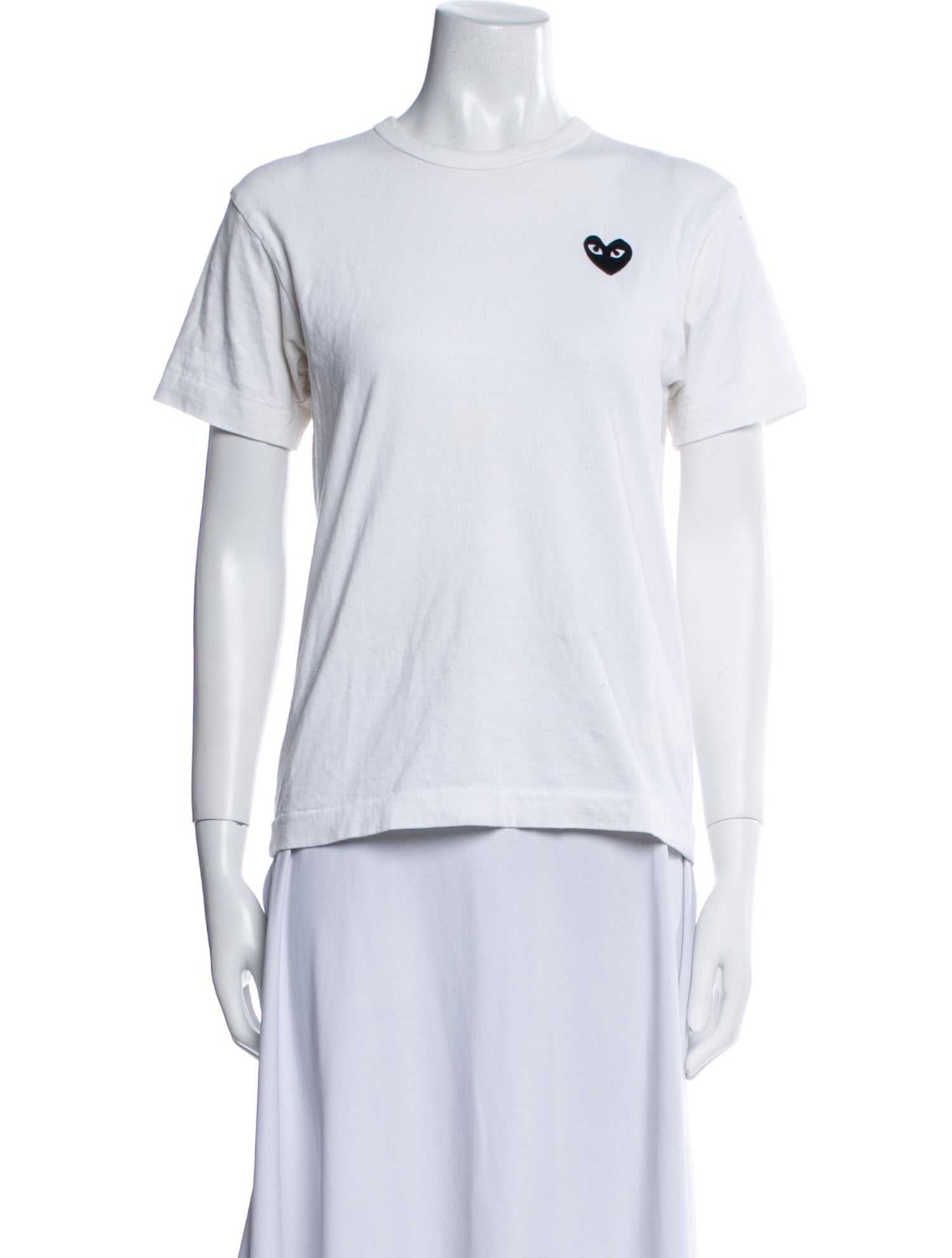 Comme des Garçons Play Graphic Print Crew Neck T-Shirt