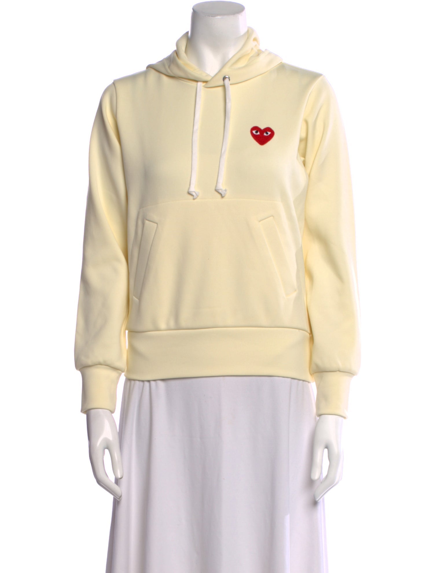 Comme des Garçons Play Crew Neck Long Sleeve Sweatshirt w/ Tags