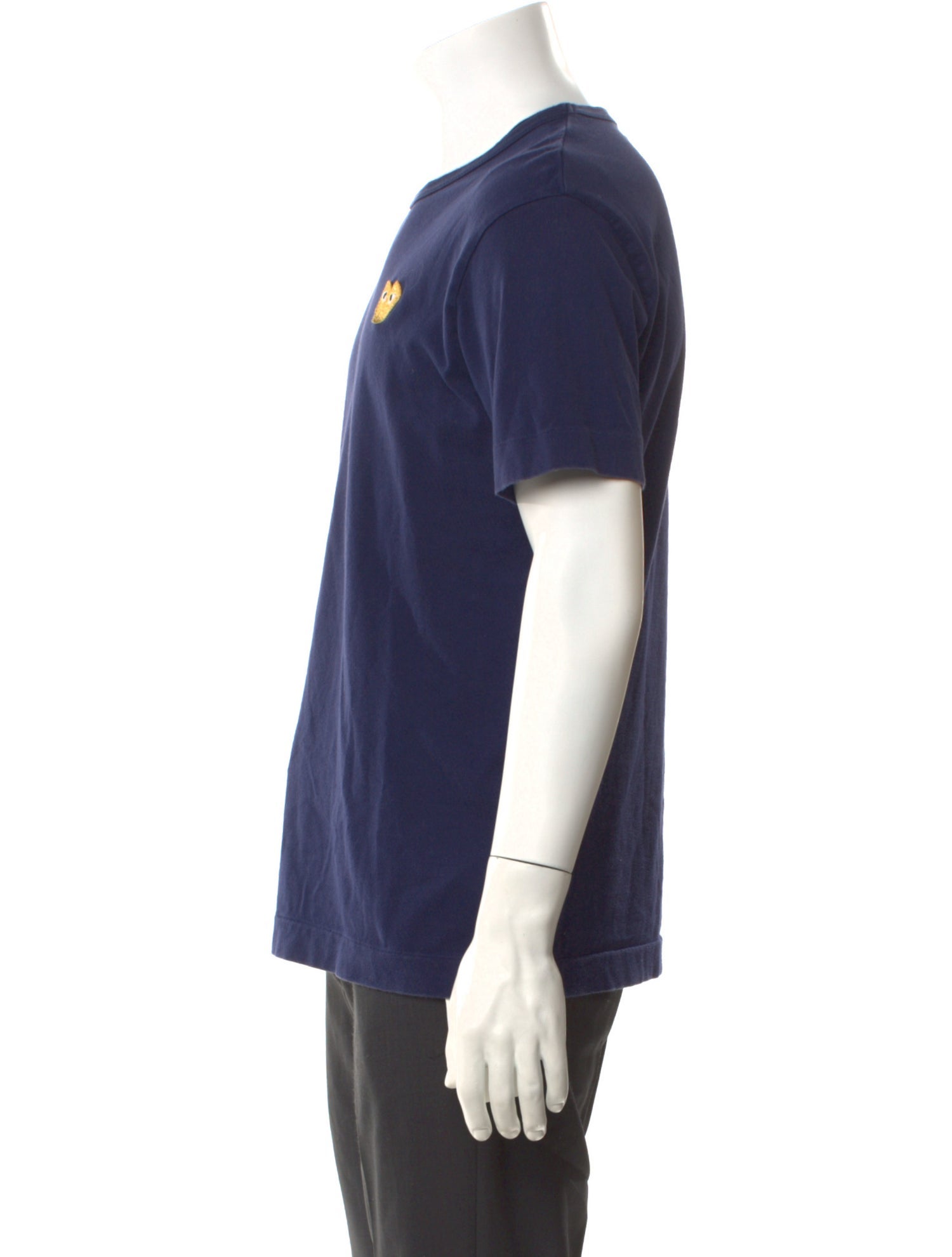 Comme des Garçons Play Crew Neck Short Sleeve T-Shirt