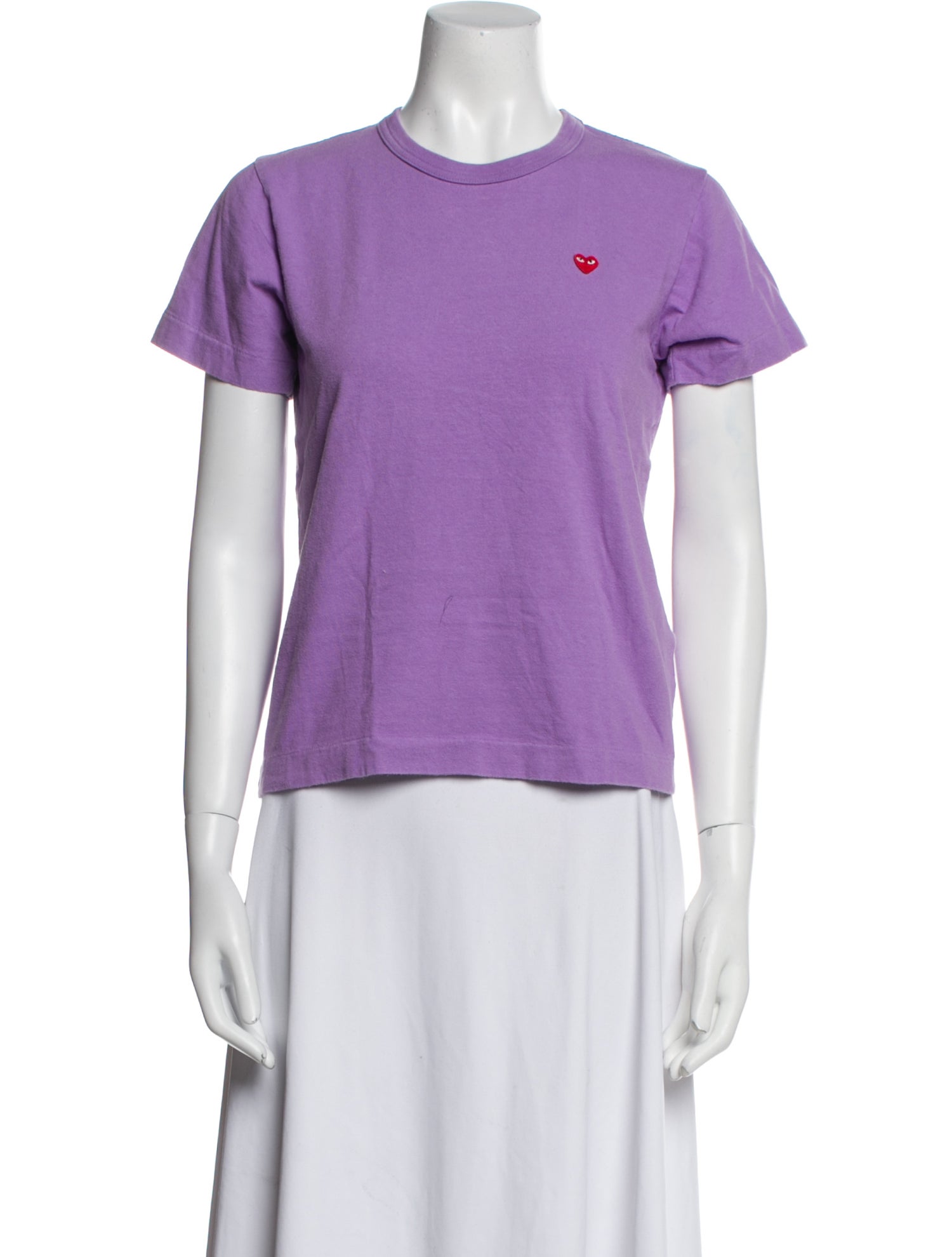 Comme des Garçons Play Crew Neck Short Sleeve T-Shirt