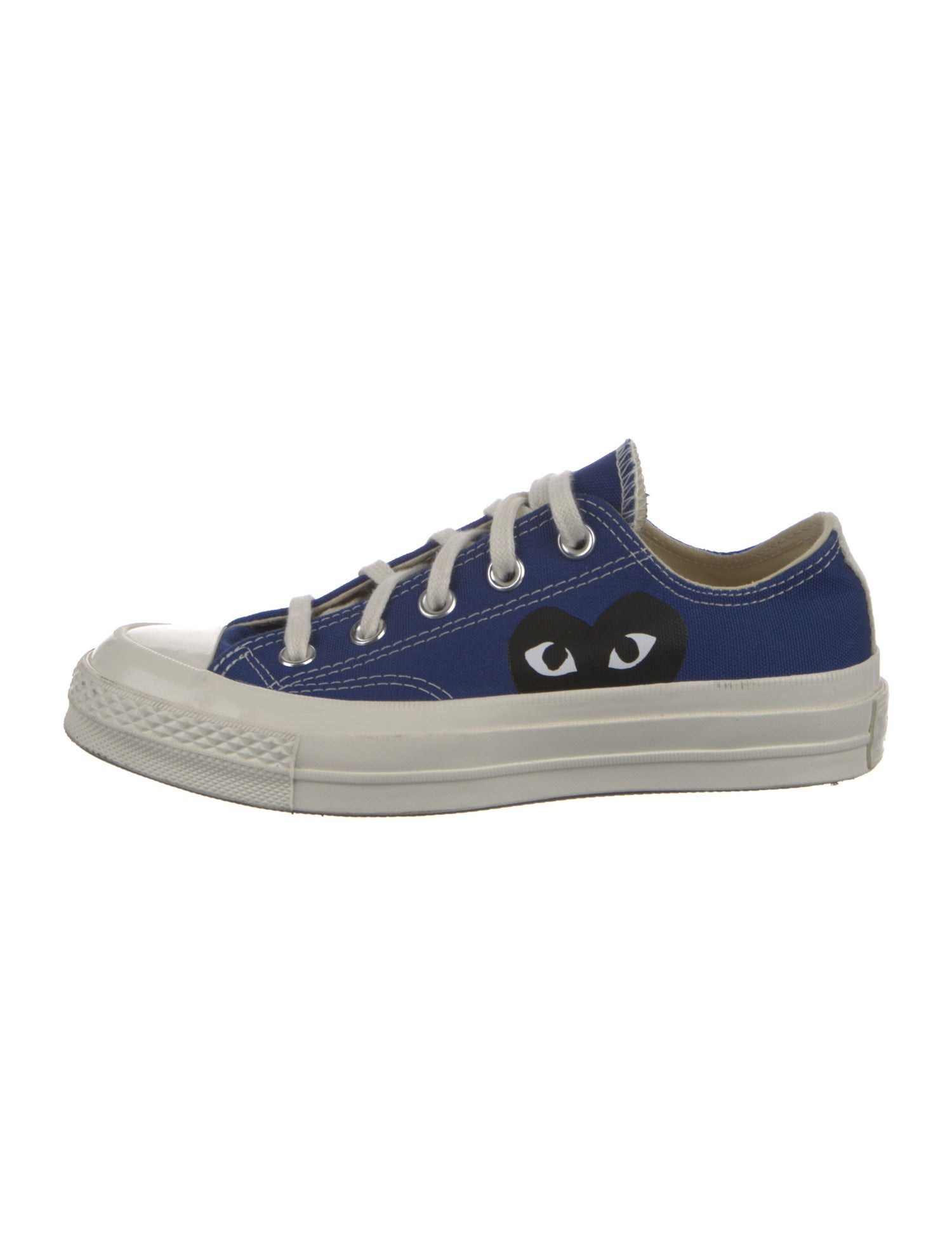 Comme des Garçons Play Canvas Sneakers