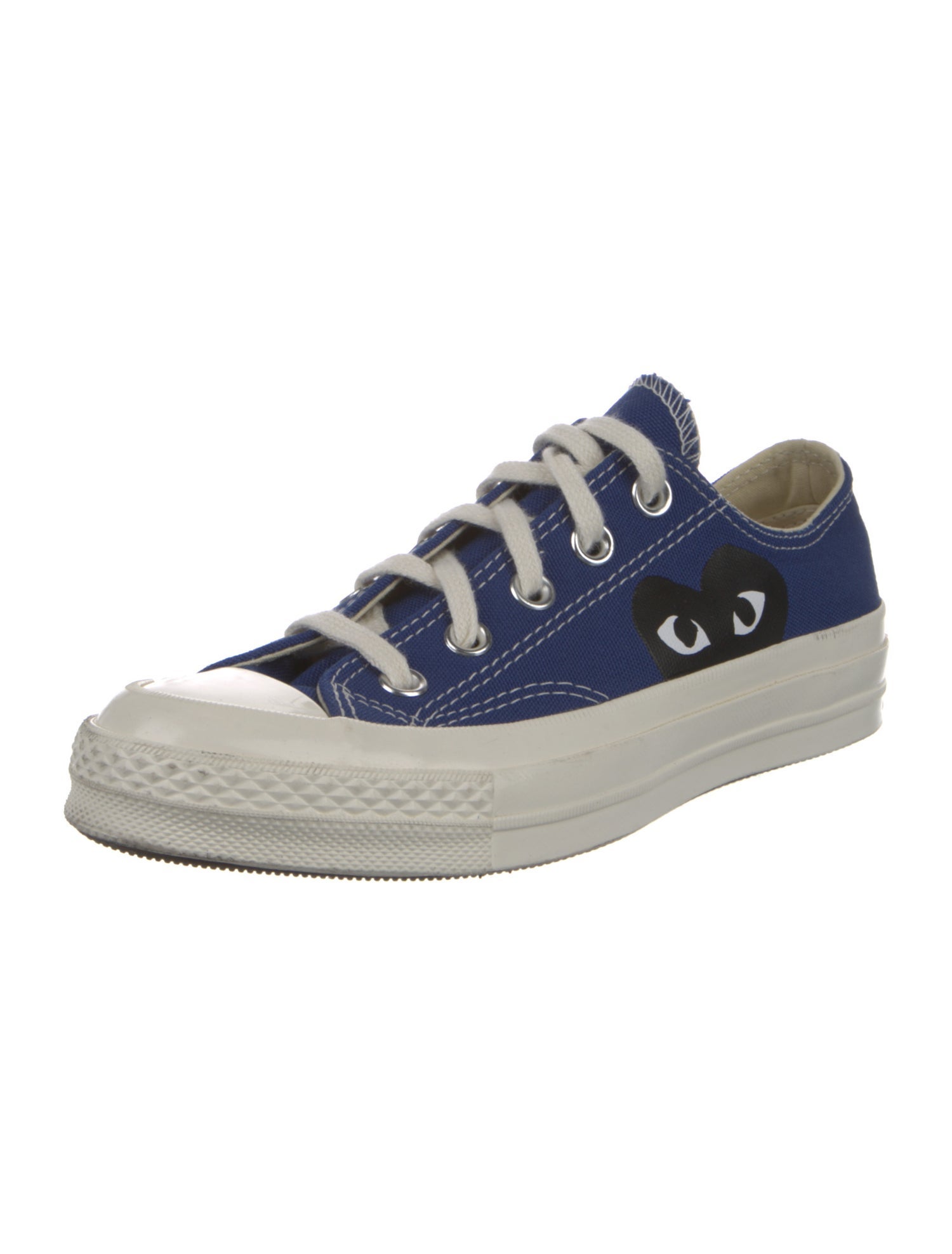 Comme des Garçons Play Canvas Sneakers