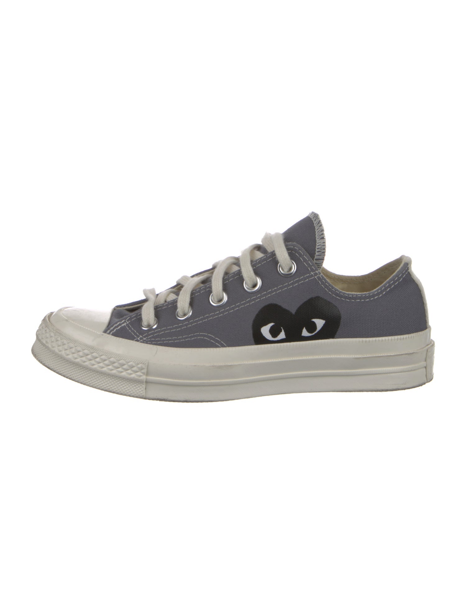 Comme des Garçons Play Canvas Sneakers