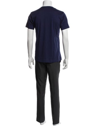 Comme des Garçons Play Graphic Print Crew Neck T-Shirt