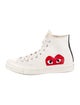 Comme des Garçons Play x Converse Canvas Printed Sneakers