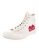 Comme des Garçons Play x Converse Canvas Printed Sneakers