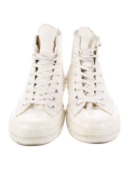 Comme des Garçons Play x Converse Canvas Printed Sneakers
