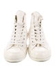 Comme des Garçons Play x Converse Canvas Printed Sneakers