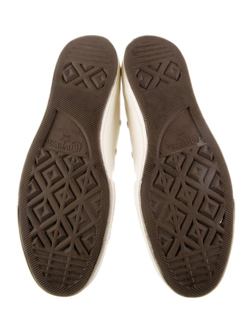 Comme des Garçons Play x Converse Canvas Printed Sneakers