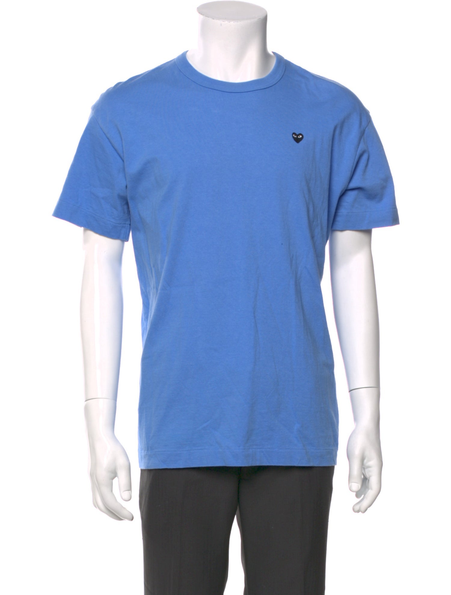 Comme des Garçons Play Crew Neck Short Sleeve T-Shirt