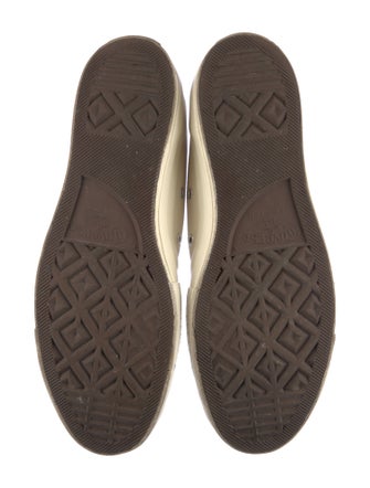 Comme des Garçons Play x Converse Canvas Printed Sneakers