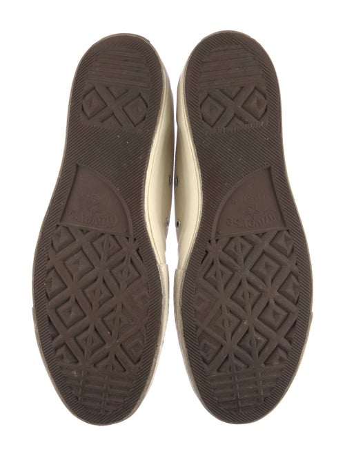 Comme des Garçons Play x Converse Canvas Printed Sneakers