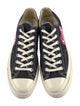 Comme des Garçons Play x Converse Canvas Printed Sneakers