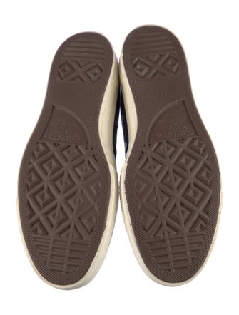 Comme des Garçons Play x Converse Canvas Printed Sneakers