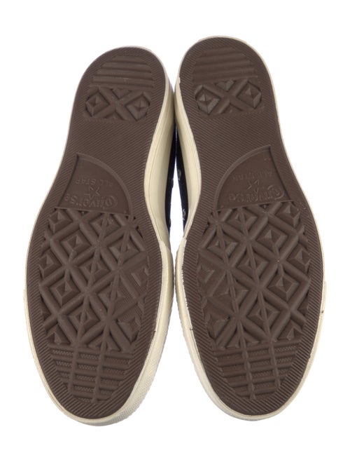 Comme des Garçons Play x Converse Canvas Printed Sneakers