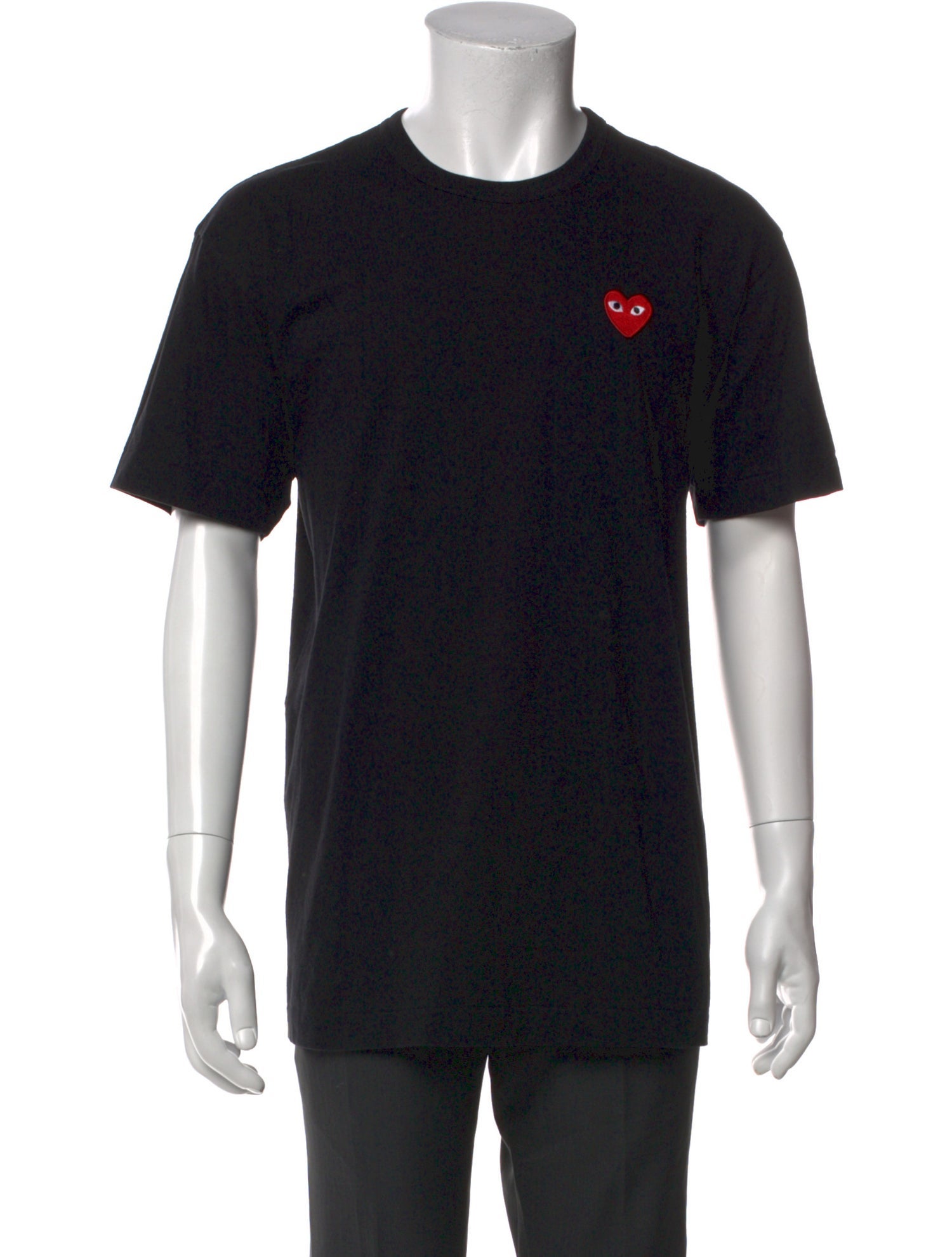 Comme des Garçons Play Crew Neck Short Sleeve T-Shirt