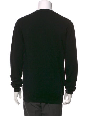 Comme des Garçons Play Wool Graphic Print Pullover