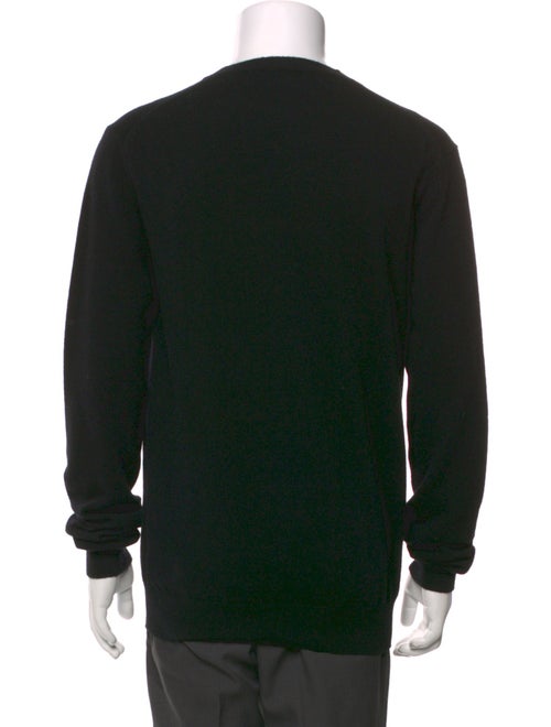 Comme des Garçons Play Wool Graphic Print Pullover