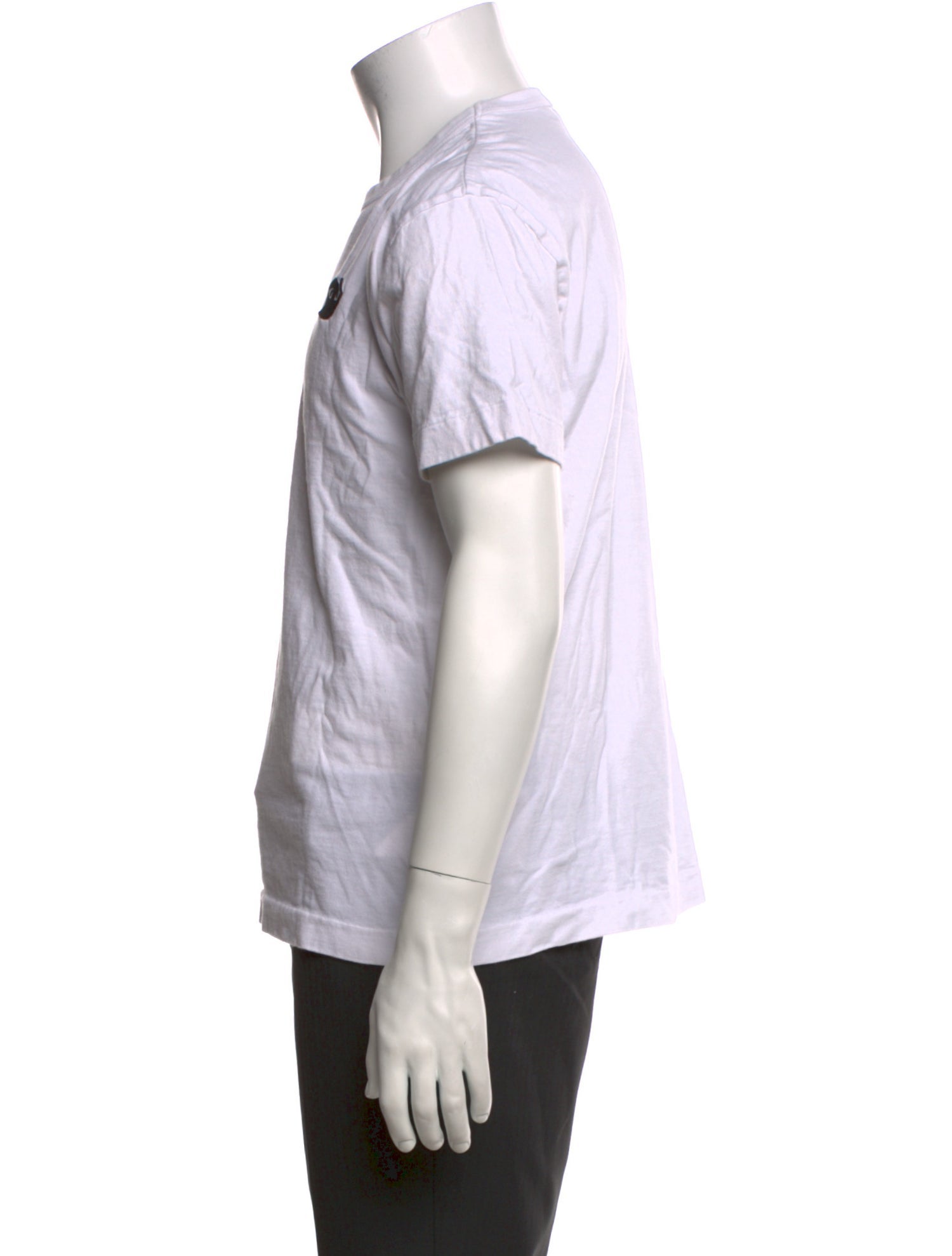 Comme des Garçons Play Crew Neck Short Sleeve T-Shirt