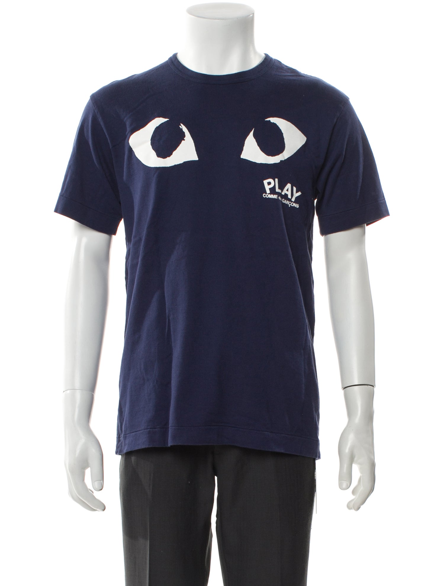 Comme des Garçons Play Graphic Print Crew Neck T-Shirt