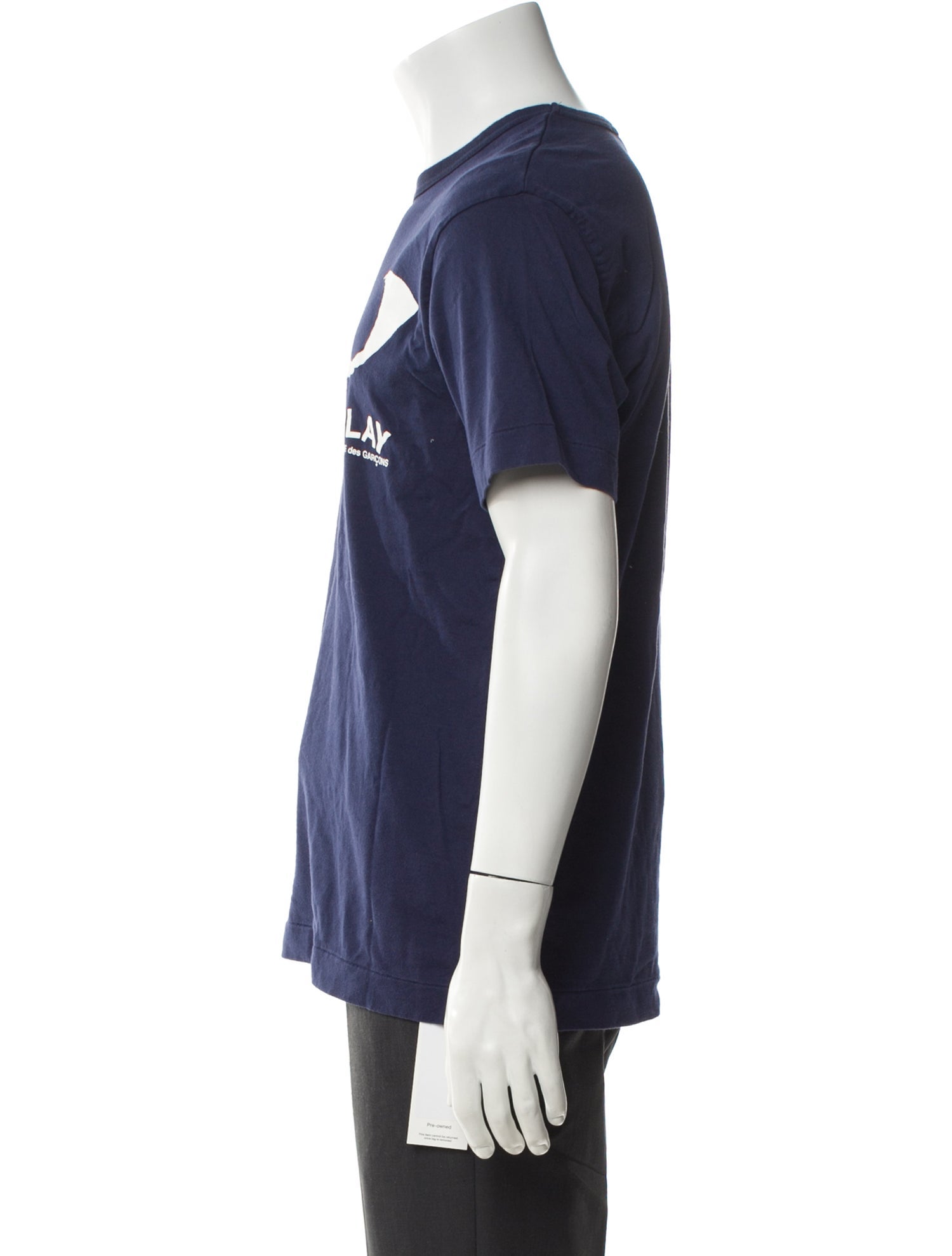 Comme des Garçons Play Graphic Print Crew Neck T-Shirt