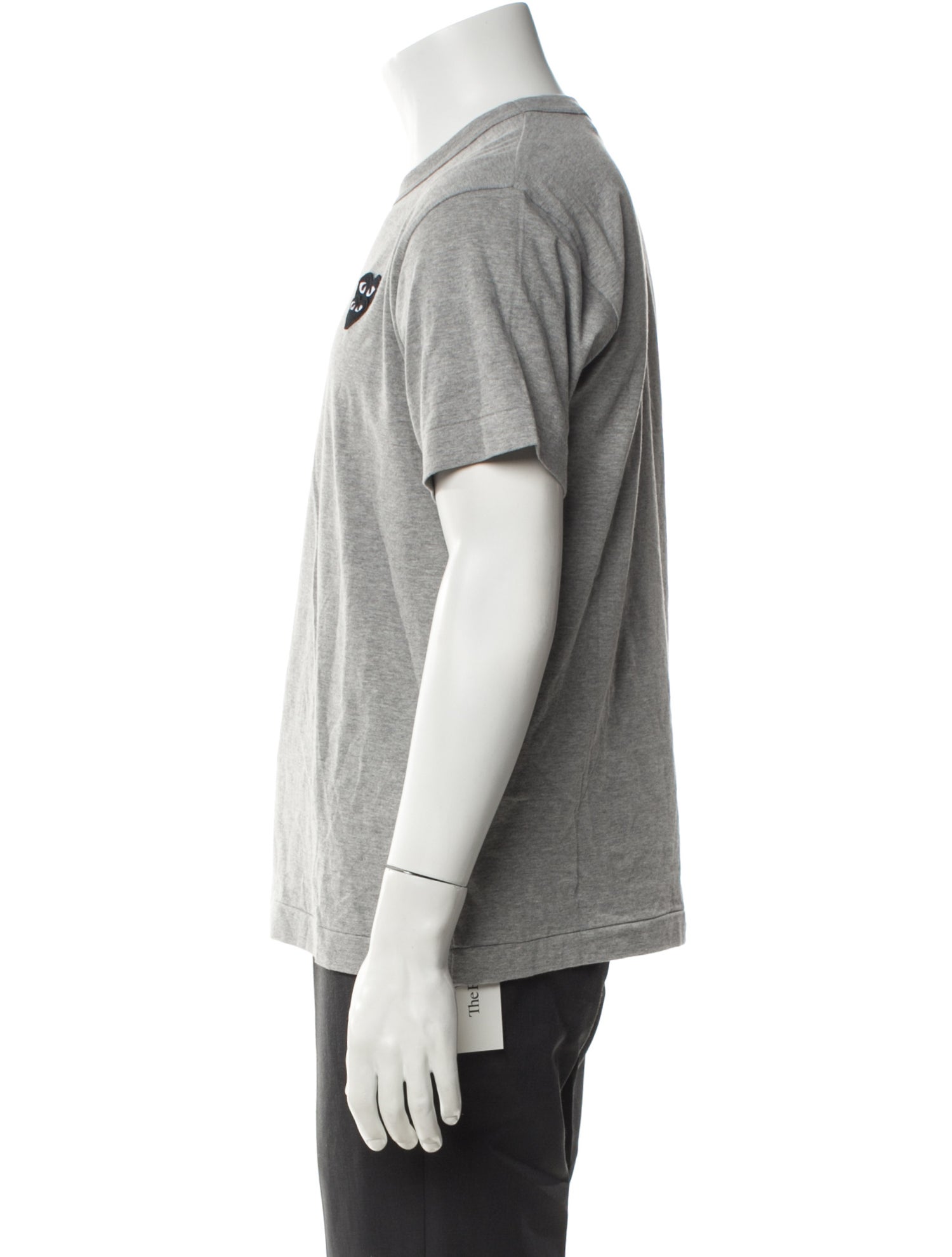 Comme des Garçons Play Crew Neck Short Sleeve T-Shirt