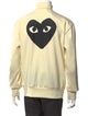Comme des Garçons Play Graphic Print Turtleneck Sweatshirt